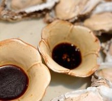 Steamed Laoshan Oysters