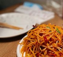 Sour Spicy Potato Strips