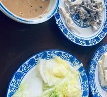 Blanched Chinese cabbage