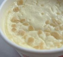 Oatmeal Double-Yolk Custard