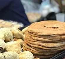 Sesame Sauce Sweet Pancake