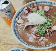 Beijing-style Intestine Stew with Baked Flatbread