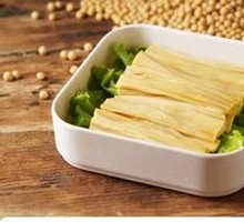 Natural Fresh Tofu Skin (Dou Huang Jin)