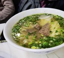 Beef Noodle Soup