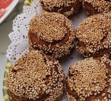 Bamboo Leaf Special Sesame Flatbread