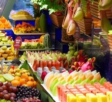 National Air-Freighted Tropical Fruits