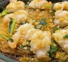 Shrimp Balls with Noodles