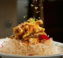 Golden Sand Lamb Ribs