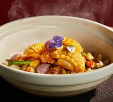 Braised Abalone with Chicken