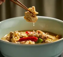 Golden Soup Frog Legs