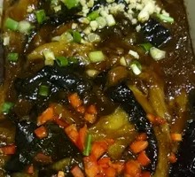 Grandma's Eggplant