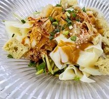 Northwest Noodles with Fillings