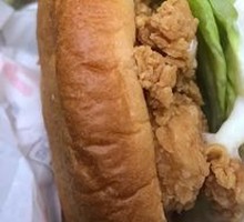 Spicy Chicken Burger