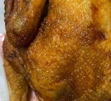 Honey-glazed扒 Chicken