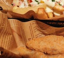Special Bacon Garlic Fries