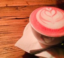 Italian Bacon and Onion Pasta with Latte