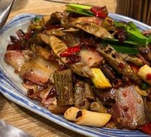 Dried Bamboo Shoots with Preserved Pork