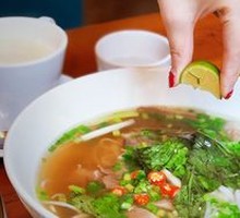 Vietnamese Train Station Noodle Soup