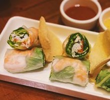 Saigon Shrimp Rolls