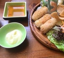 Spring Roll Platter