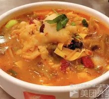 Spicy Sichuan Fish with Pickled Vegetables