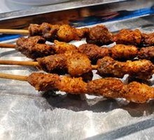 Fresh Lamb Skewers