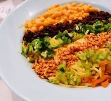 Classic Spicy Pea Noodles