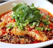 Spicy Chicken with Chili Sauce