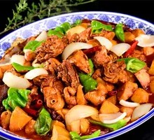 Big Plate Chicken