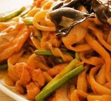 Shanxi-style Stir-fried Noodles with Pork