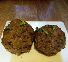 Pork Meatballs