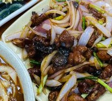 Spicy Pork Intestines Stir-fry