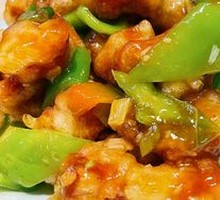 Northeastern Fried Pork with Sauce