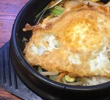 Two Mushroom Stone Pot Rice