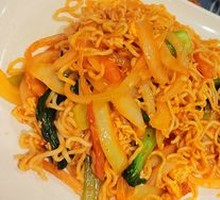 Stir-Fried Instant Noodles