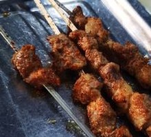 Grilled Lamb Skewers