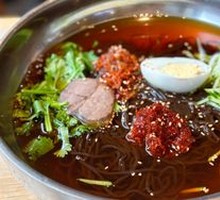 Freshly Pressed Buckwheat Cold Noodles