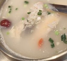 Ginseng Chicken Soup