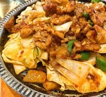 Korean-style Spicy Pork Stir-fry
