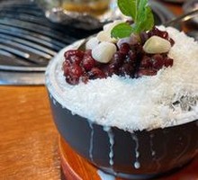 Red Bean Milk Snow Ice