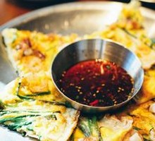 Seafood Scallion Pancake