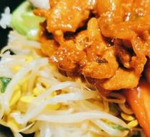 Spicy Kimchi and Pork Belly Stone Pot Rice