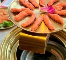 Korean-style Grilled Sausage