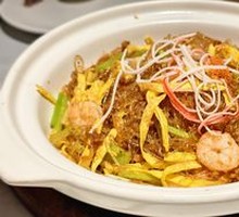 Signature Seafood Sauce Noodle Pot