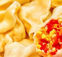 Tomato and Egg Dumplings