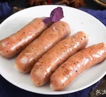 Black Pepper Sausage