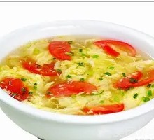 Tomato and Egg Soup