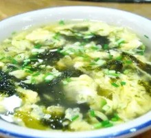 Seaweed and Egg Soup