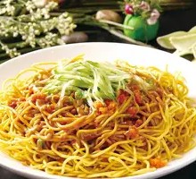 Wuhan-style Noodles with Cola