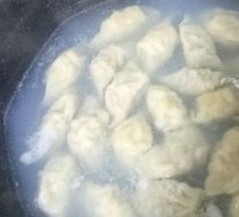 Leek and Pork Dumplings
